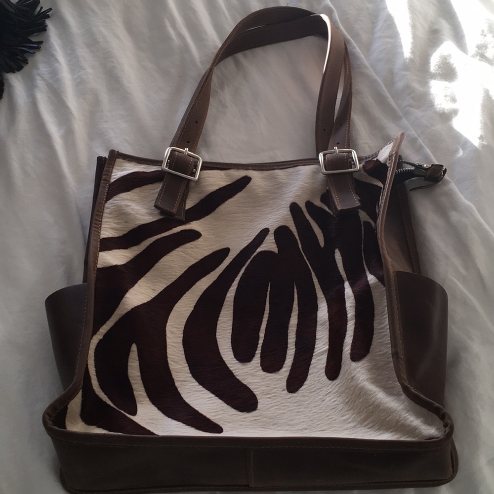 calfskin handbag